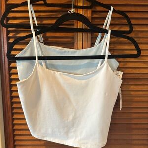 Express body contour Cammies
One white, one light blue